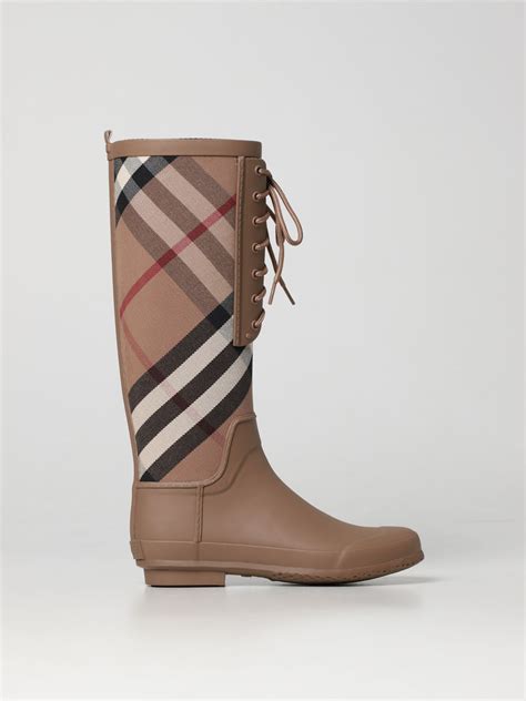 brown burberry suede boots|Shop Brown Burberry Online .